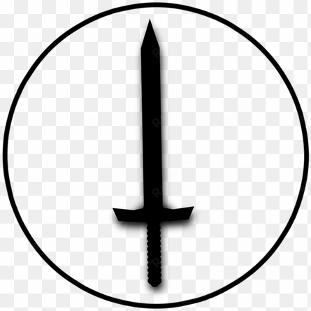order of the holy light - sword in circle symbol