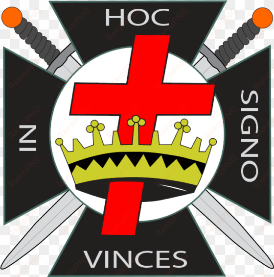order of the temple - hoc signo vinces knights templar