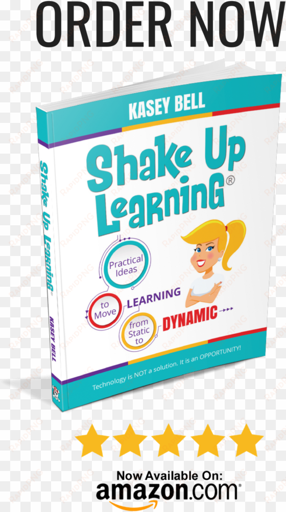 order the shake up learning book