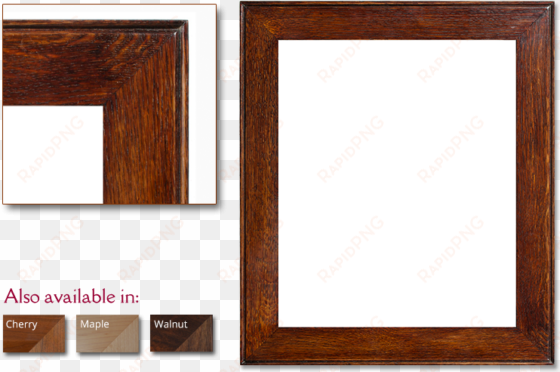 ordering custom made mission mid century picture frames - modern photo frame png