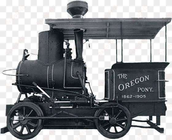 oregon pony engine - pony engine locomotive