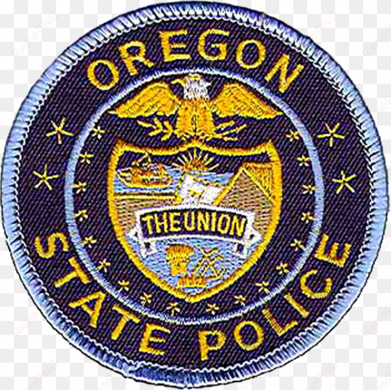oregon state police patch