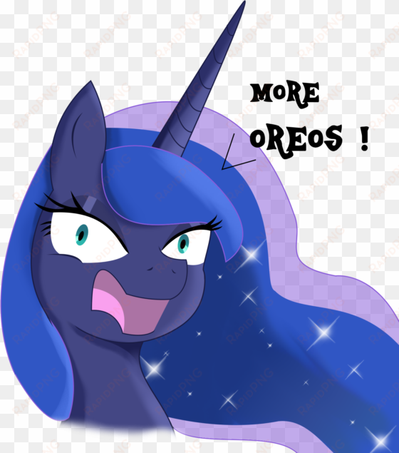 oreo logo png transparent & svg vector - luna mlp oreos