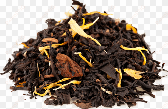 organic apricot black tea - tea