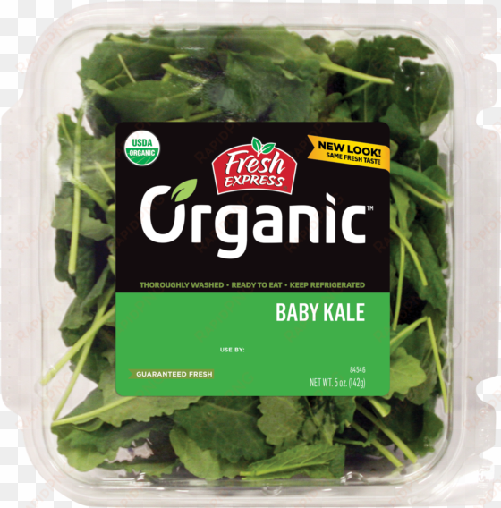 organic baby kale - fresh express organic baby kale