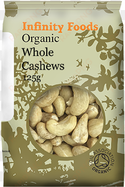 organic cashews whole - food