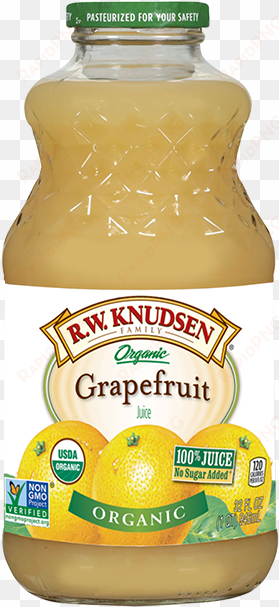 organic grapefruit - rw knudsen grapefruit juice