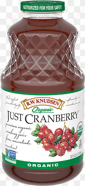 organic just cranberry® juice - knudsen just cranberry juice - 32 fl oz
