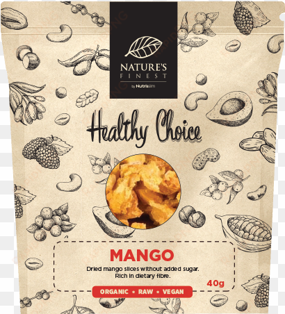 organic mango snack