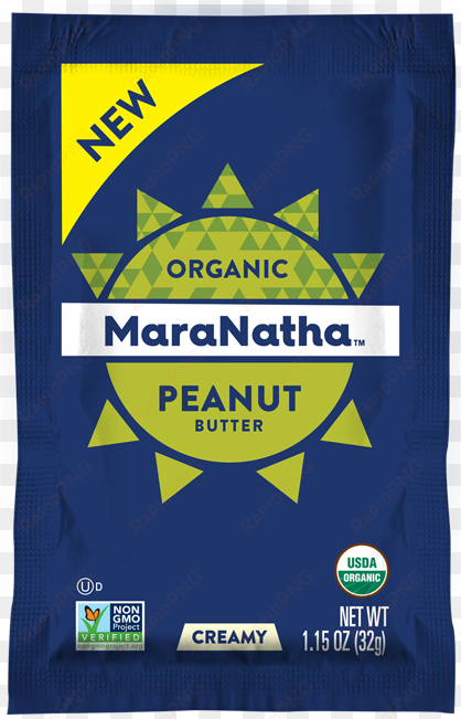 organic peanut butter packet - maranatha organic peanut butter 16oz