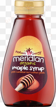 organic squeezy maple syrup - meridian organic squeezy maple syrup 250ml