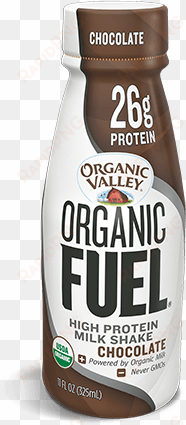 organic valley - organic fuel protein shake chocolate