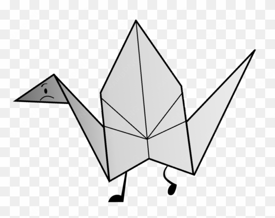 origami pose - bfdi origami