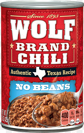 original chili - no beans - wolf chili no beans