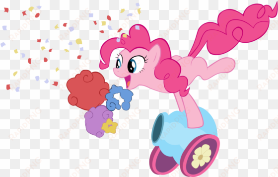 original - pinkie party cannon