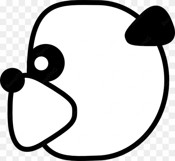 Original Png Clip Art File Panda Head Svg Images Downloading transparent png image