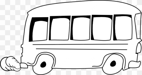 original png clip art file school bus outline svg images