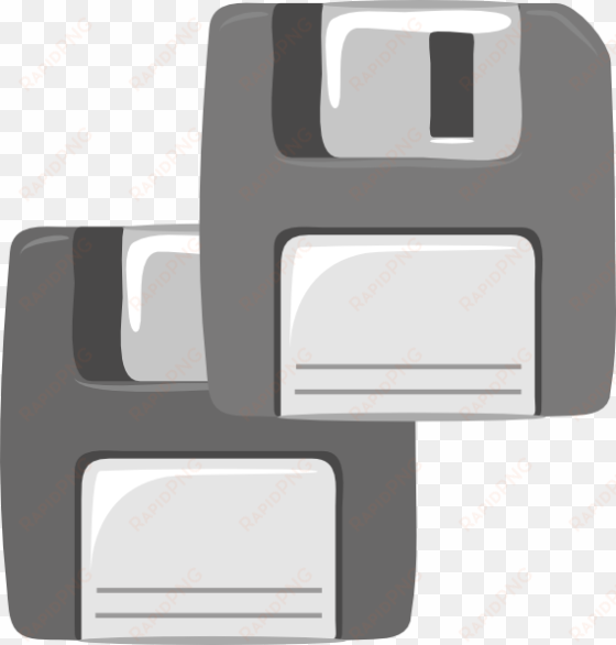original png clip art file two floppy disks svg images