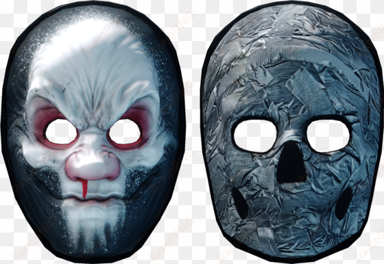 original resolution - payday 2 hardcore henry masks