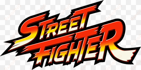 original street fighter logo