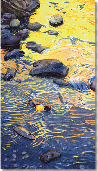 original traditional watercolors by gregory effinger - watercolor painting