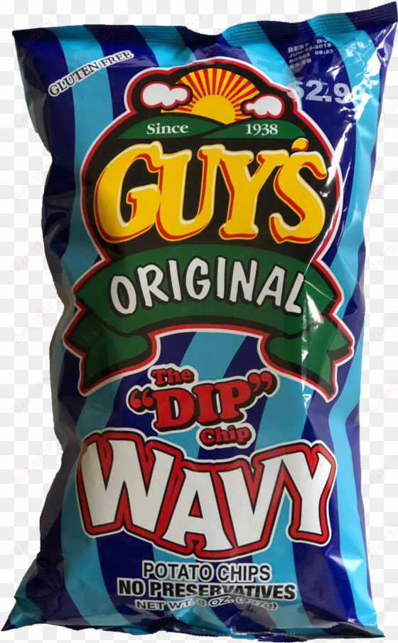 original wavy potato chips - kansas city international raceway