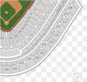 Oriole Park At Camden Yards Seating Chart Concert - Detailed Citi Field Seating transparent png image