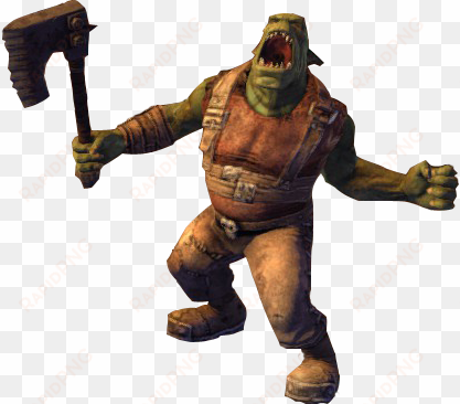 ork boy - warhammer 40k ork slugga