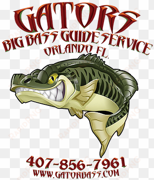 orlando bass fishing guides - gators big bass guide services