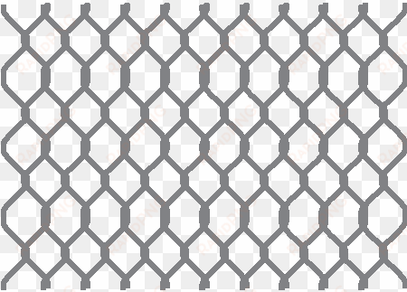 ornamental iron fencing - transparent chain link texture