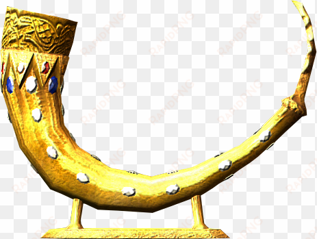 ornate drinking horn - drinking horn png
