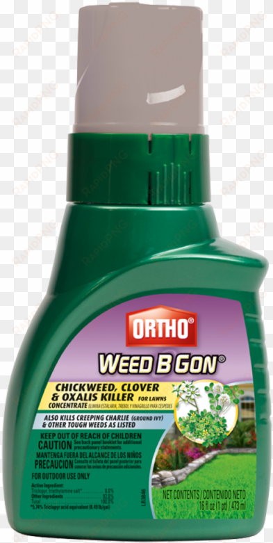 ortho® weed b gon® chickweed, clover & oxalis killer - weed-b-gon chickweed, clover & oxalis killer for