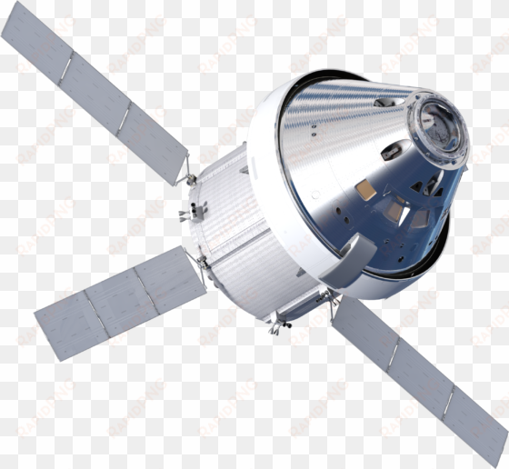 orthographic view of orion spacecraft, bottom-front - orion spacecraft transparent background