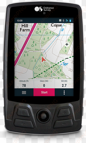 os trail gps - feature phone