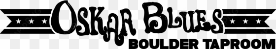 oskar blues boulder taproom logo - oskar blues brewery
