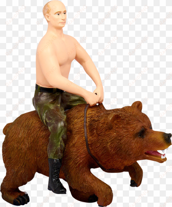 oso putin 1 - putin ride bear