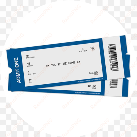 other discounted tickets - concert ticket clip art