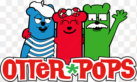 otter pops have been making people smile since 1970, - otter pop logo