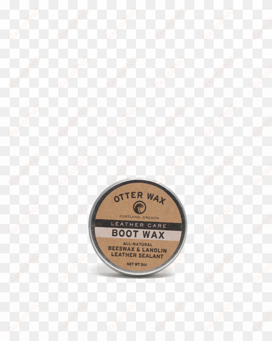 Otter Wax Boot Wax - Boot Wax : All-natural Leather Protectant By Otter transparent png image