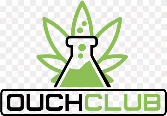 ouchclub - com - weed leaf cartoon