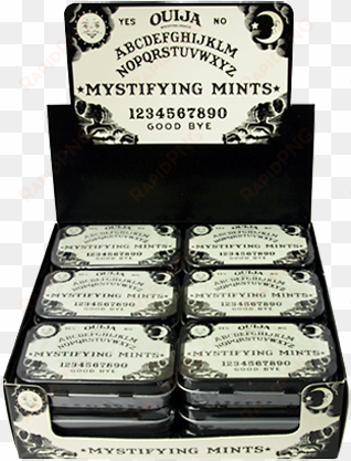 ouija mystifying mints - ouija board tin mints