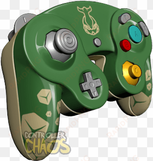 our authentic nintendo gamecube custom controllers - rival of aether orcane