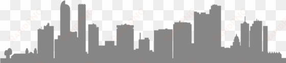 Our Commitment To Our Customers Remains Unwavering - Houston Skyline Silhouette Png transparent png image