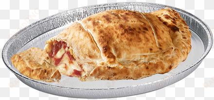 our delicious handmade gluten-free calzone with tomato - pasty