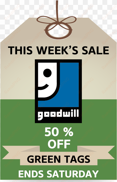 our discount rotation offers a unique way for goodwill - the mint green tag sale company