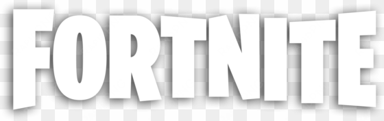 our fortnite team - fortnite logo png white