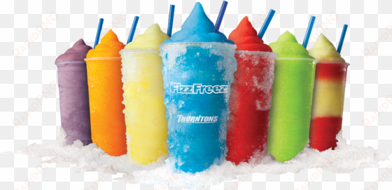 our frozen fizzfreez drinks come in a variety of seasonal - child