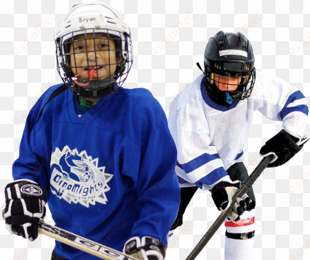 Our Hockey Program - Child Playing Hockey transparent png image