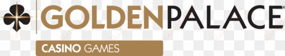our logos - golden palace casino logo