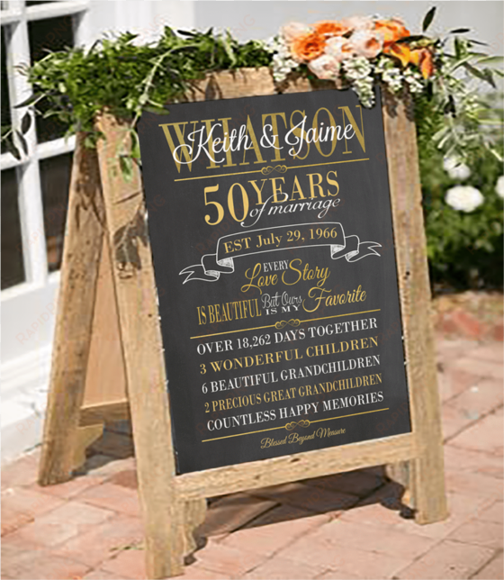 our love story, wedding sign, anniversary chalkboard - anniversary chalkboard